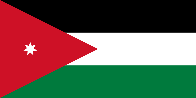 Flag of Jordan - Wikipedia