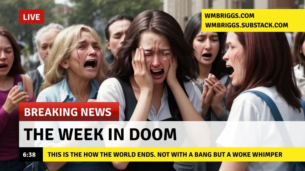 The Week In Doom: The Distraction Of Truth Edition