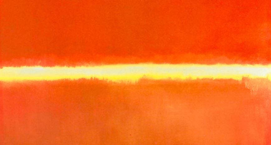 Exploring the Enigmatic World of Mark Rothko's Paintings -