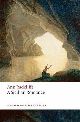 A Sicilian Romance by Ann Radcliffe