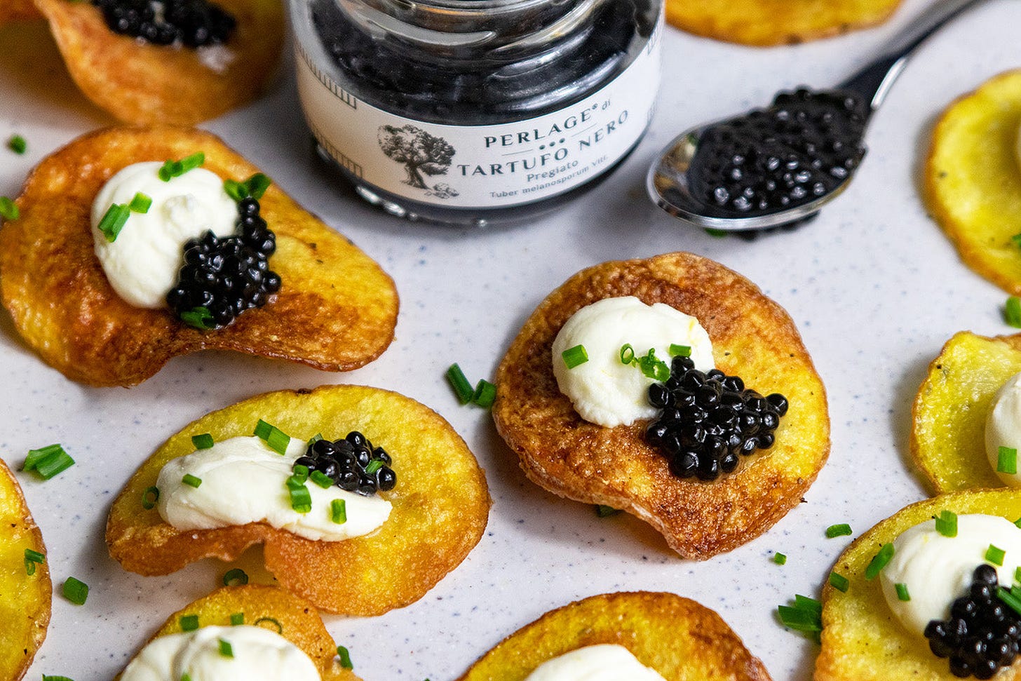 Truffle Caviar Potato Crisps – Giadzy