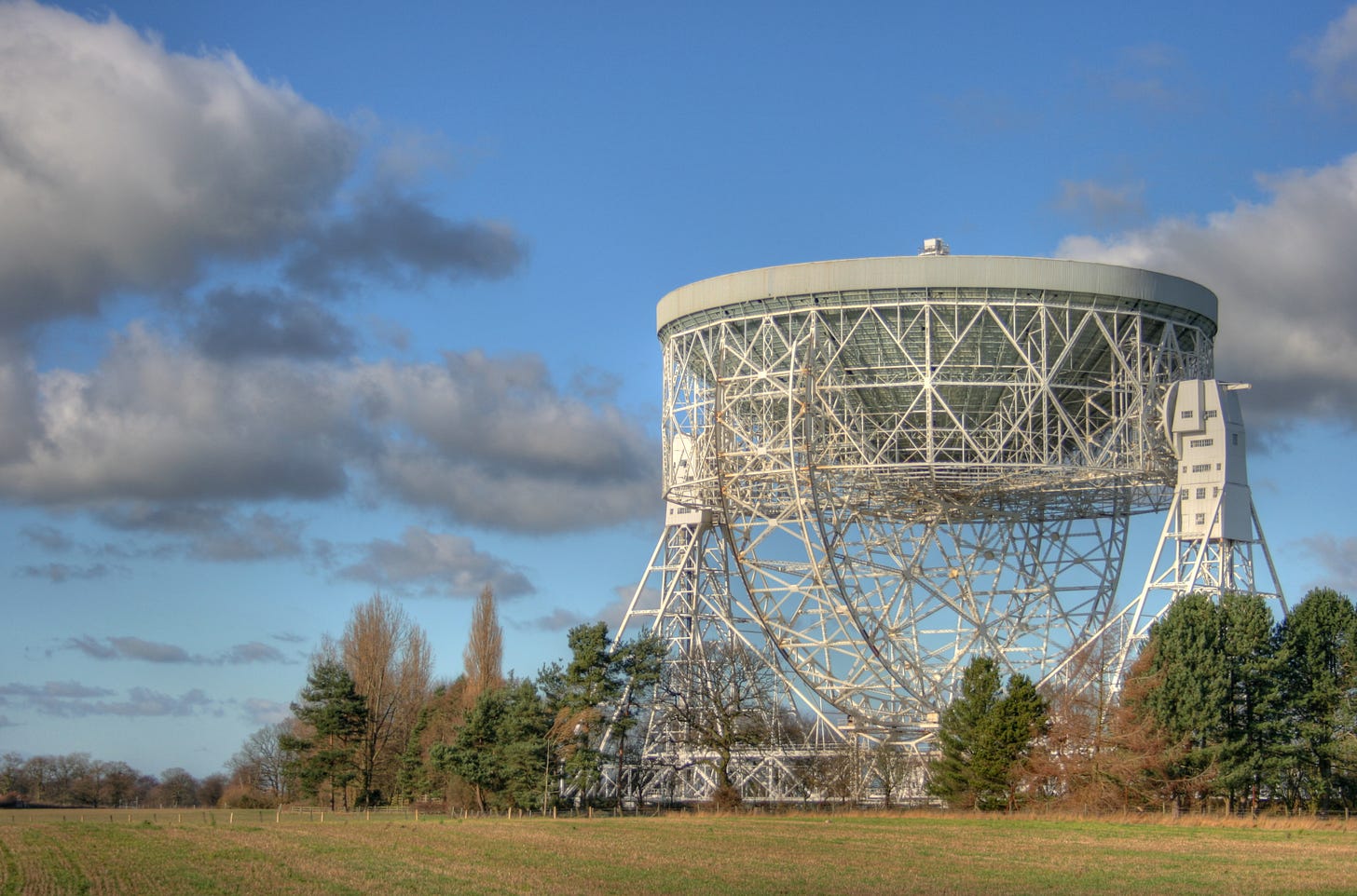 Lovell Telescope in Goostrey, UK