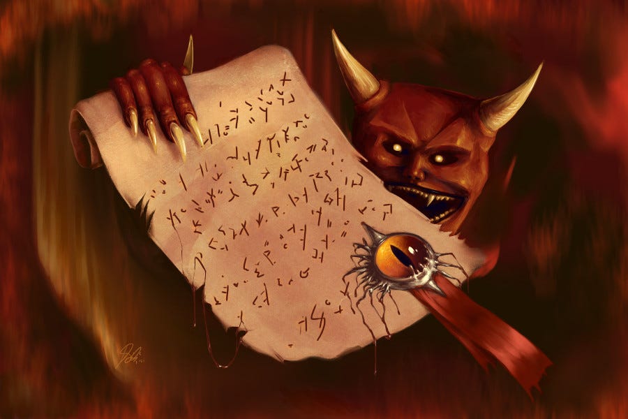 The Devil's Contract | The Evil Wiki | Fandom