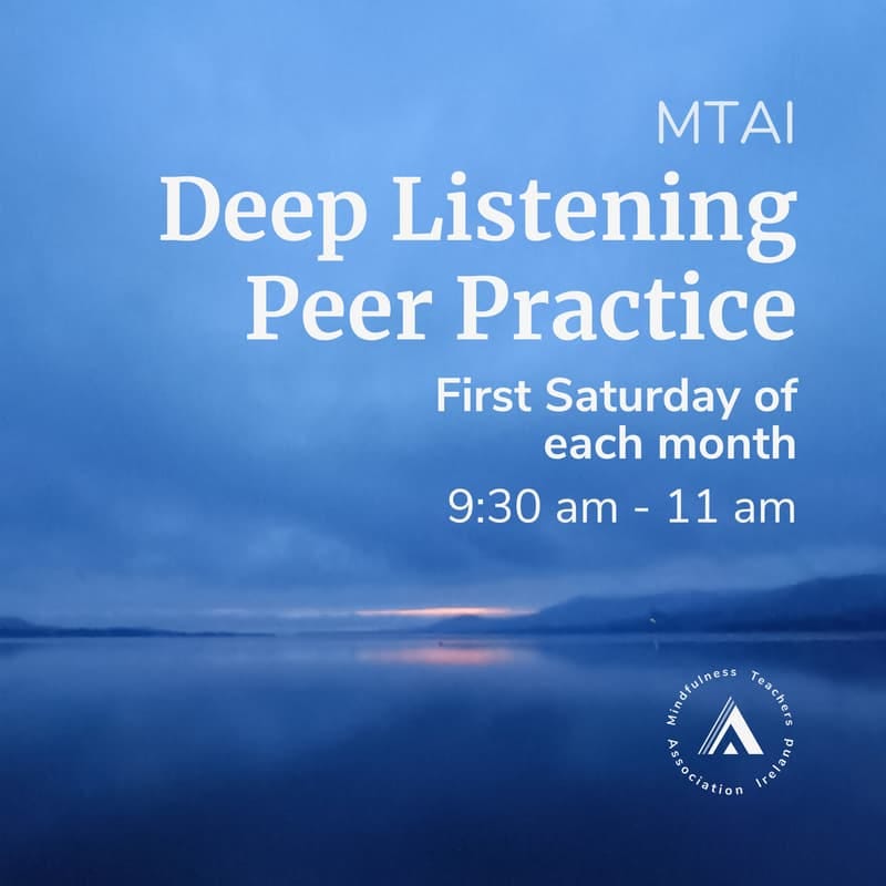 Cover Image for Deep Listening Peer Practice