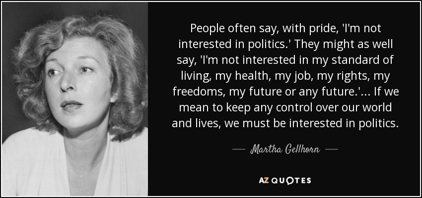 NOT INTERESTED QUOTES [PAGE - 10] | A-Z Quotes