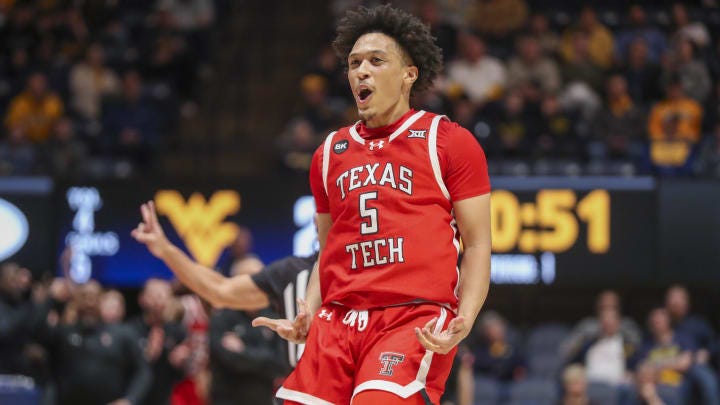 A first look at Texas Tech basketball's dynamic potential starting lineup  for 2024-25