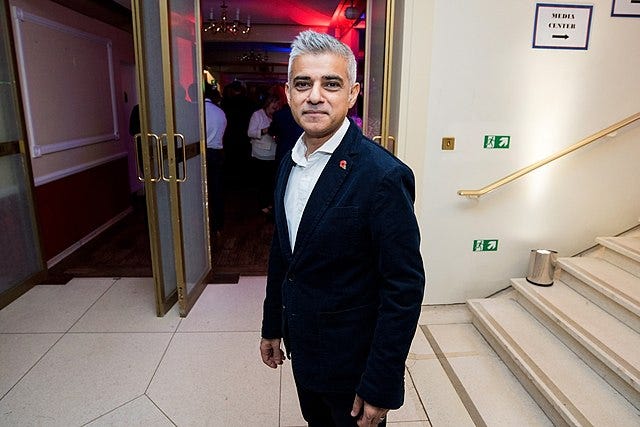 Sadiq Khan