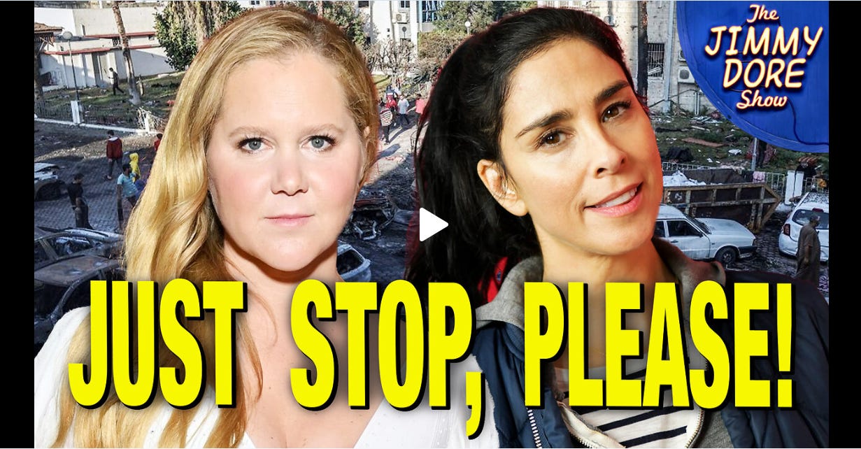 https://rumble.com/v3qtfyz-amy-schumer-and-sarah-silverman-dragged-online-for-terrible-israel-takes.html