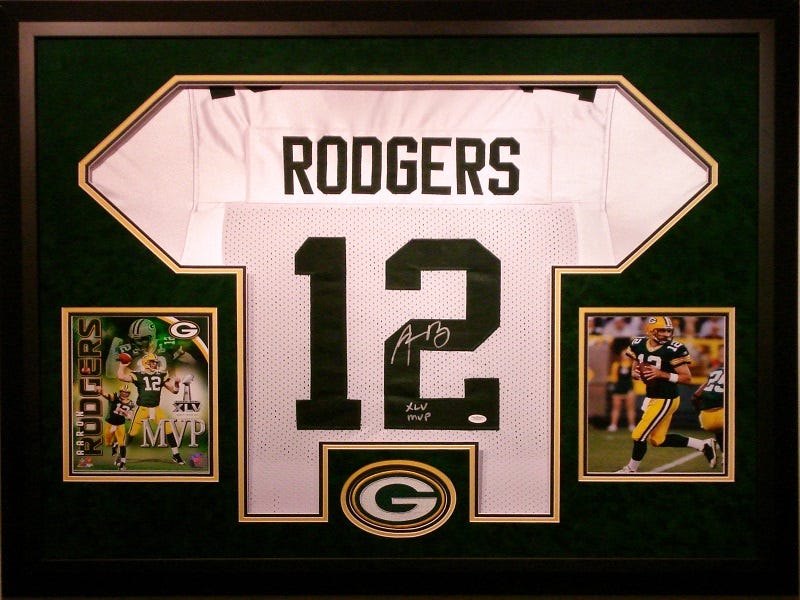 custom nfl jersey frame