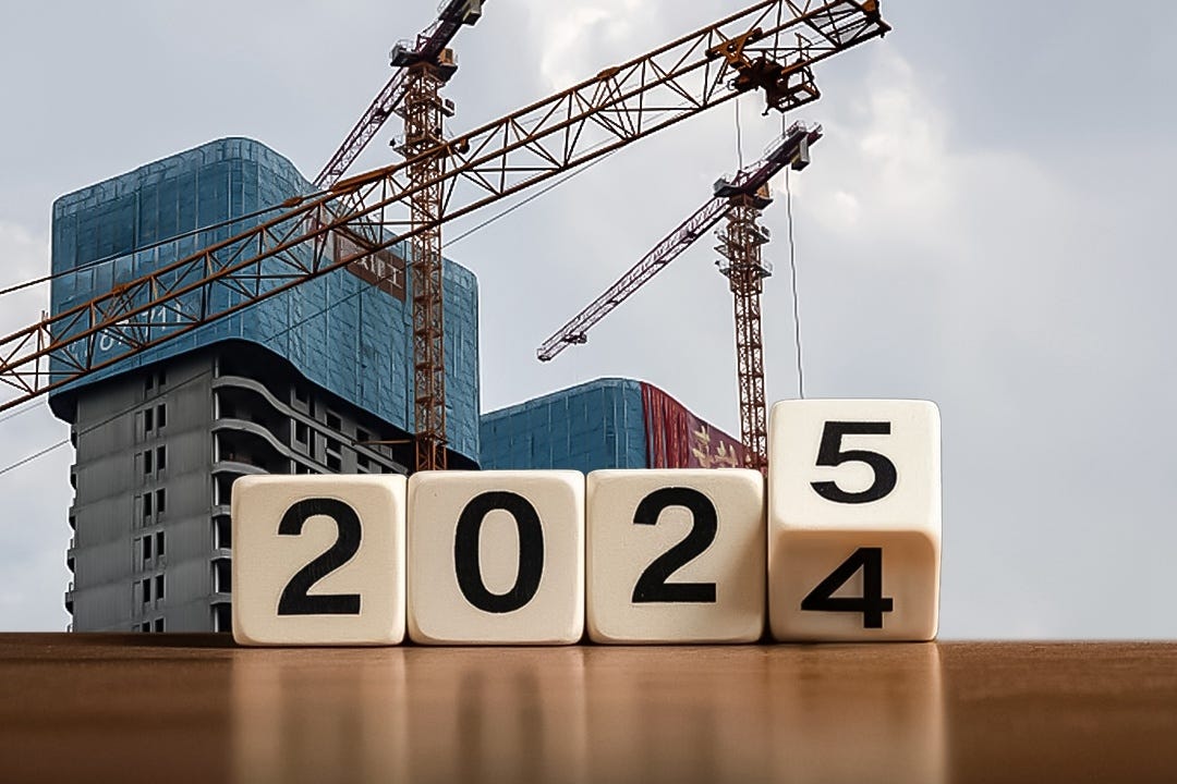 Following the support policies unveiled by the government, 2025 should start to see the housing market form a bottom and the decline in sales value start to narrow significantly.