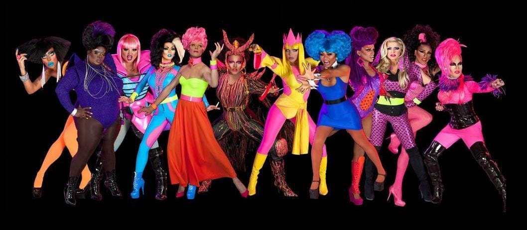 RuPaul’s Drag Race All Stars Season 1 cast