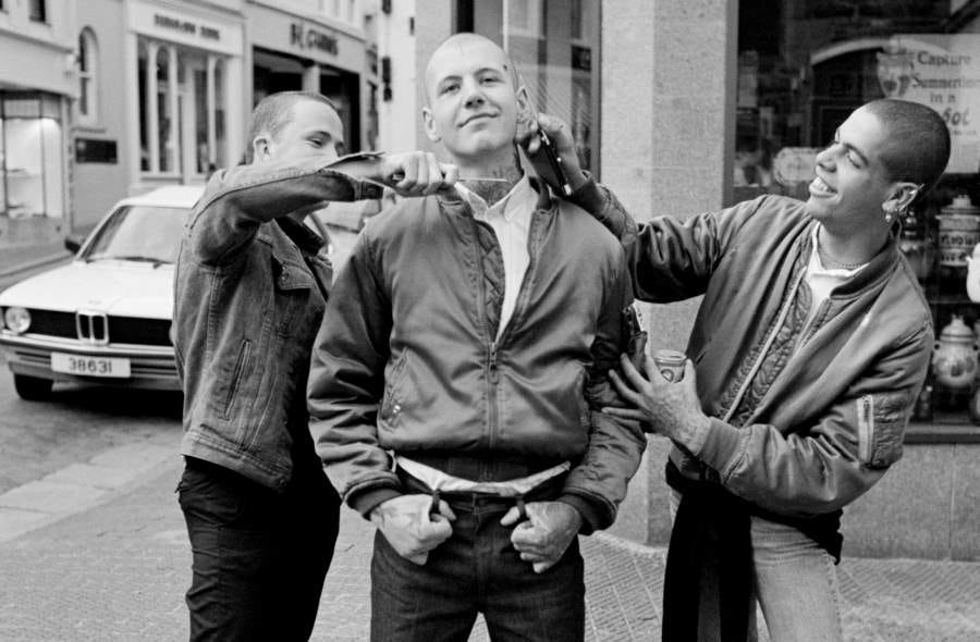 Skinheads In The 1980s