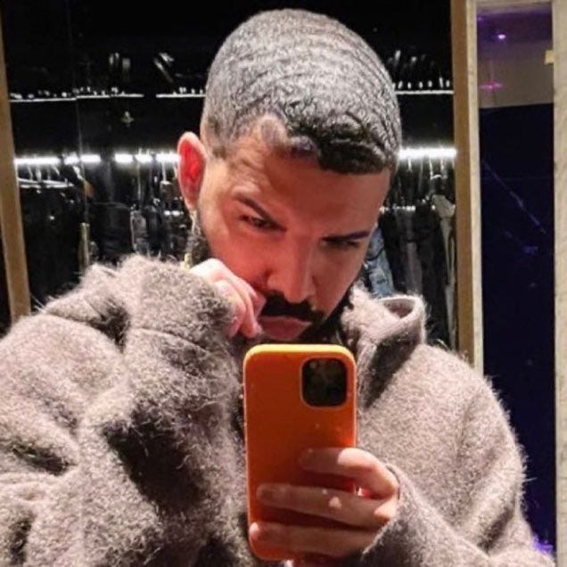 Drake Mirror Selfie Closeup | Drake Mirror Selfie | Know Your Meme