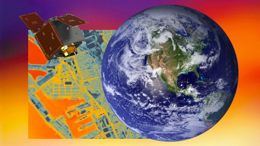 Thermal Data Satellite