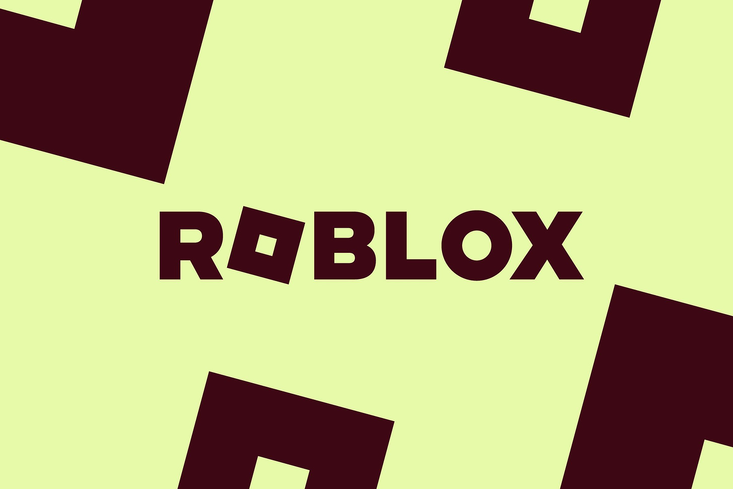 Roblox logo illustration