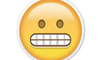This 'grimace face' emoji is causing awkward conversations ...
