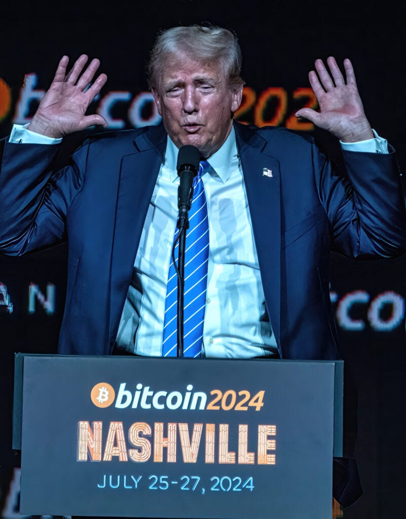 Donald Trump headlines Bitcoin conference in Nashville • Tennessee Lookout