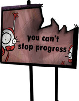 You can't stop progress | World of Goo Wiki | Fandom