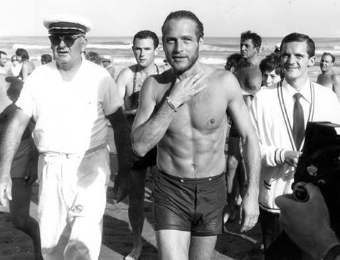 Summer Beach Photo/Paul Newman | Paul newman, Newman, Paul newman joanne  woodward