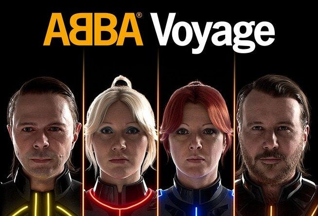 ABBA Voyage Tickets in London 2025 - Viator
