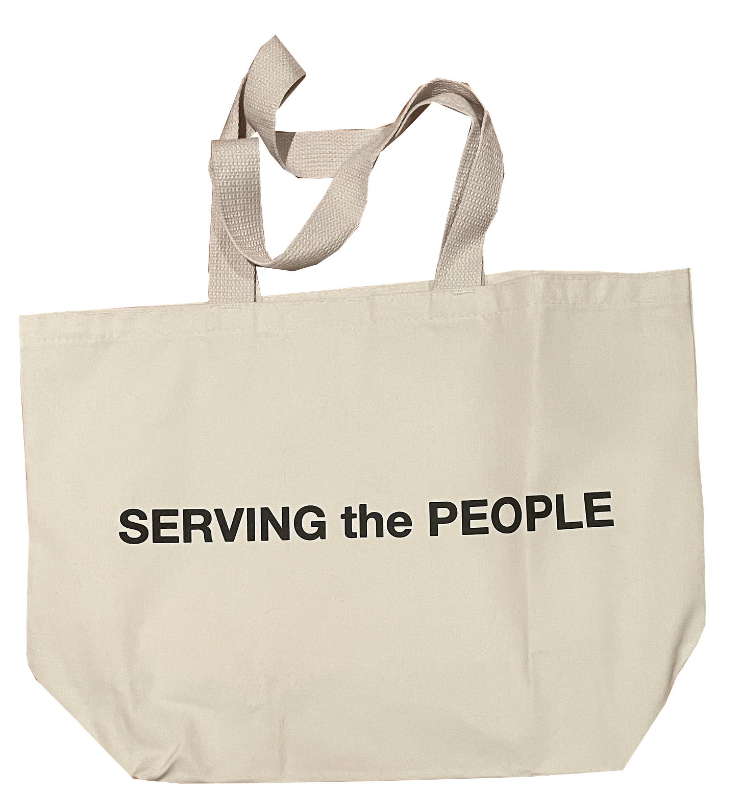 Serving the People Tote