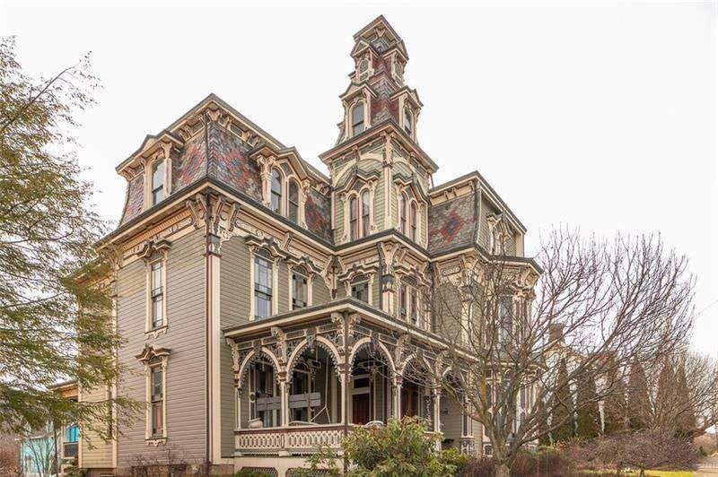 c. 1880 Second Empire in Claysville, PA - Old House Dreams