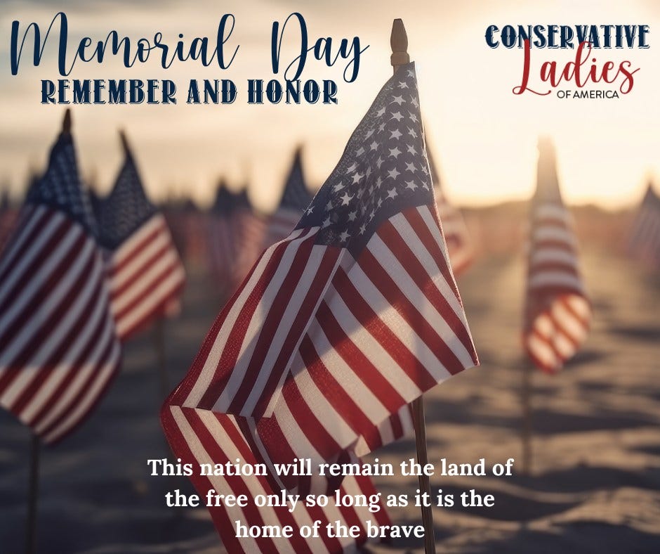 Remember & Honor - Conservative Ladies Of America