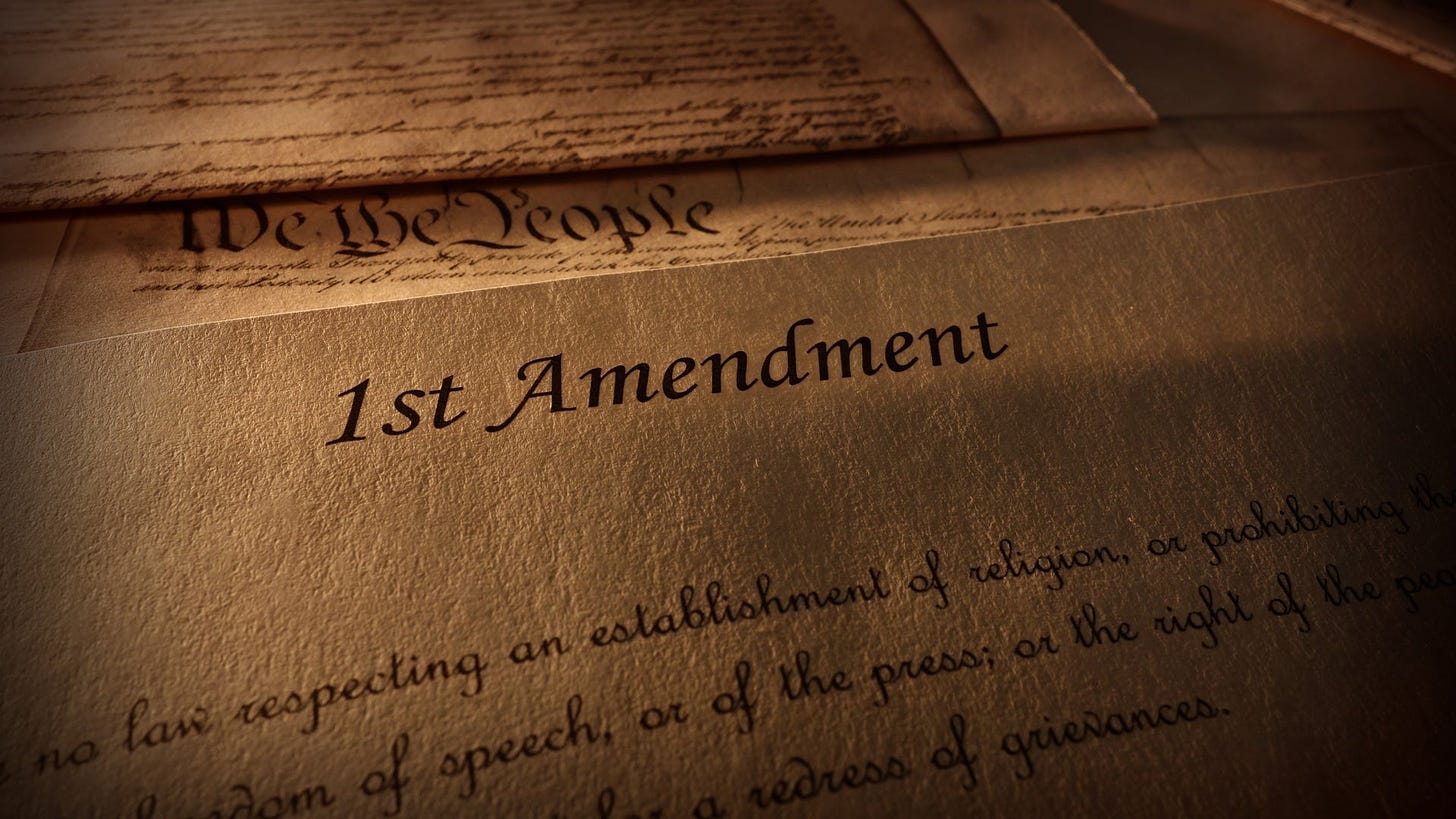 First Amendment ‑ Rights, U.S. Constitution & Freedoms