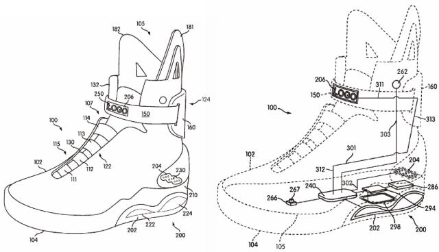 Patent na buty przyszłości
