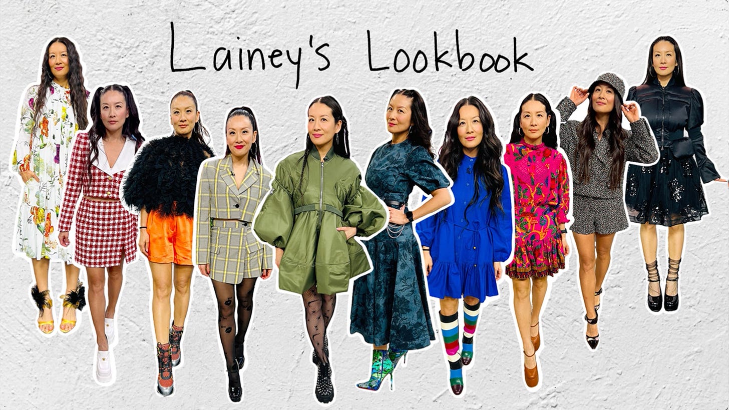 How to rock Lainey's signature looks