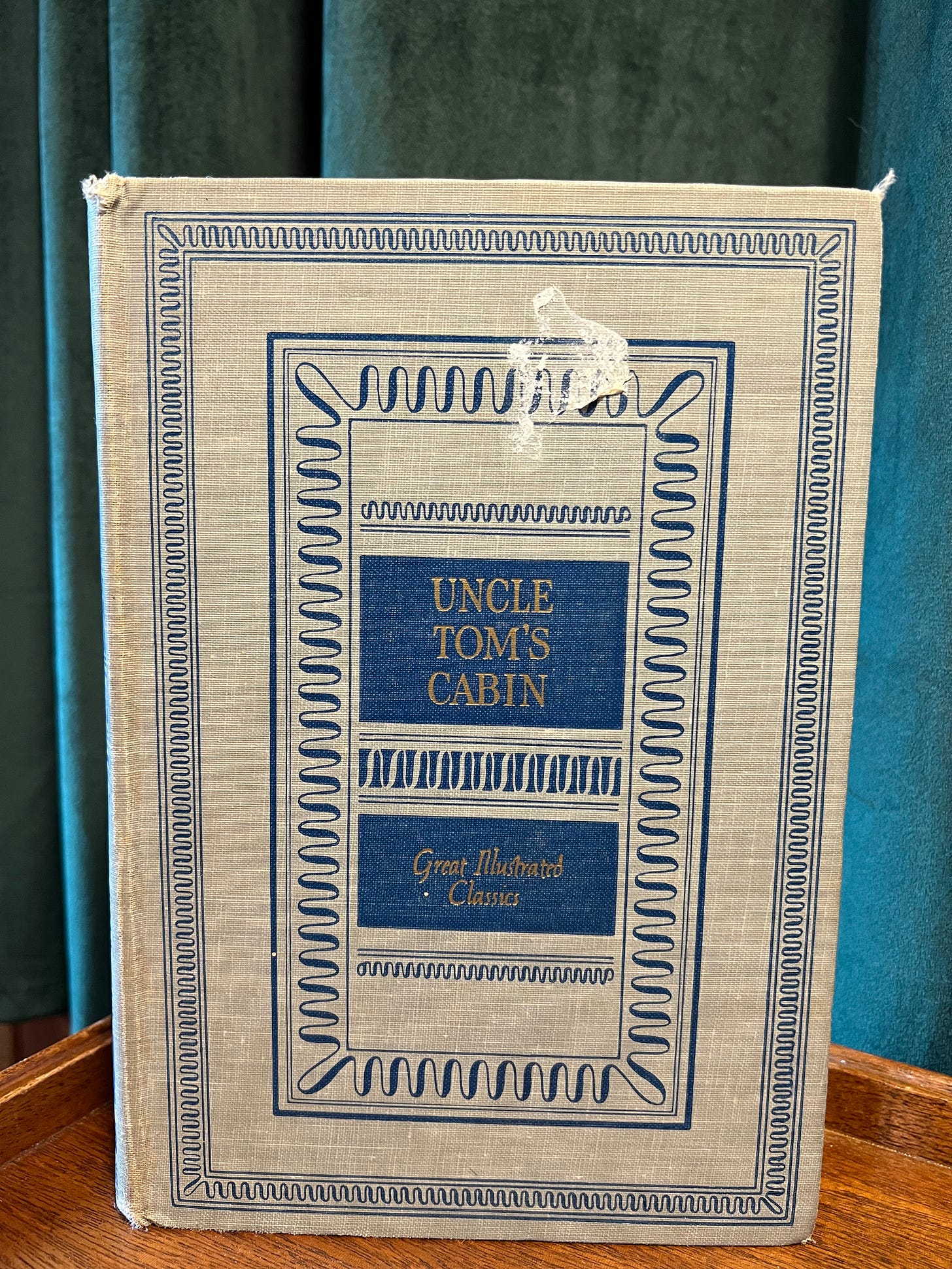 copy of Uncle Tom's Cabin