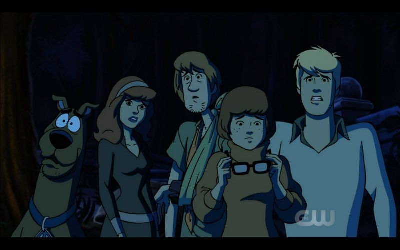 scooby doo fred velma shaggy on supernatural