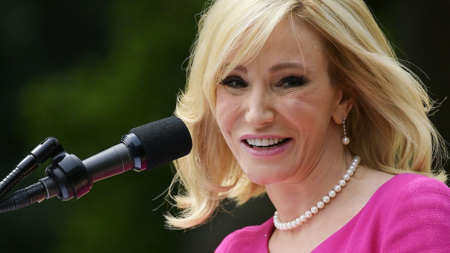 Trump's Personal Pastor, Paula White, to Officially Join White House: NYT