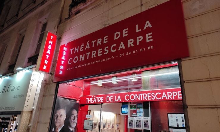 Théâtre de la Contrescarpe, 5 Rue Blainville