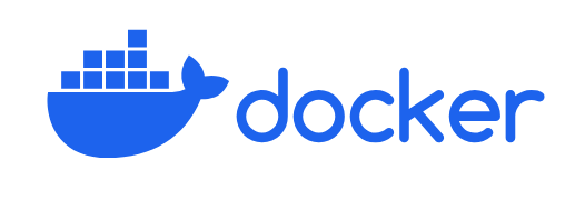 Logo for Docker, a remote-first company hiring for remote jobs