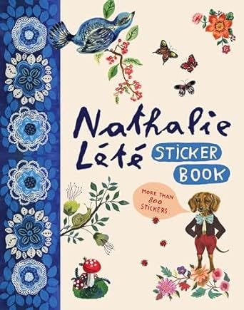 Nathalie Lété Sticker Book