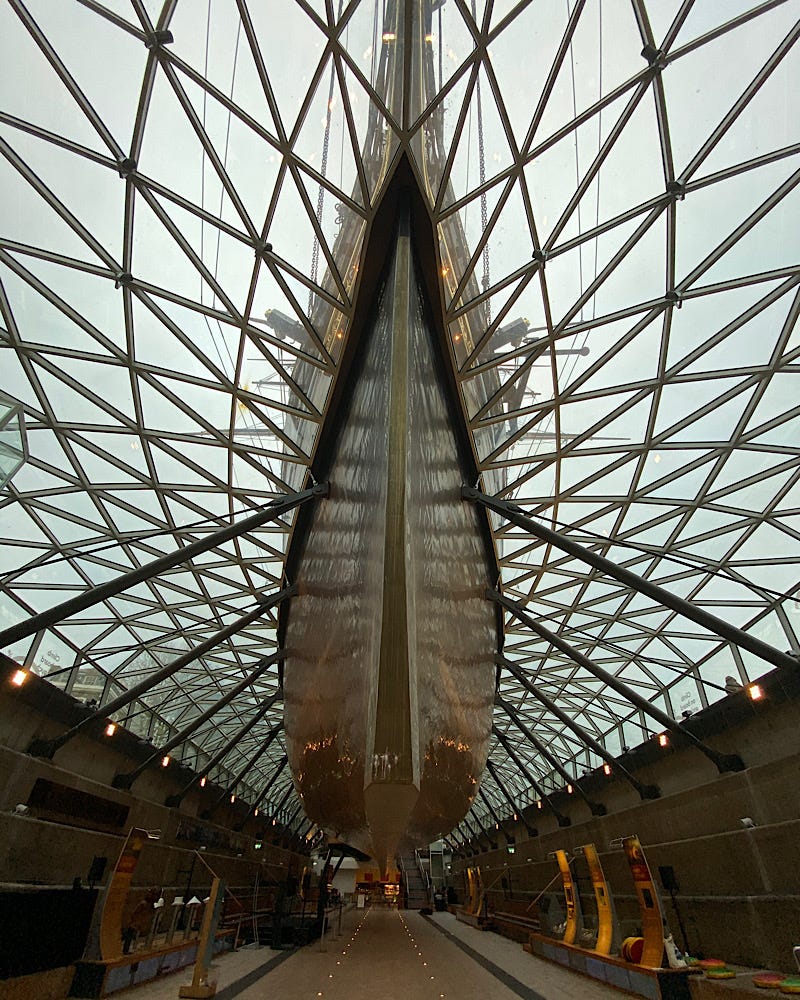 Cutty Sark 150 Anniversary