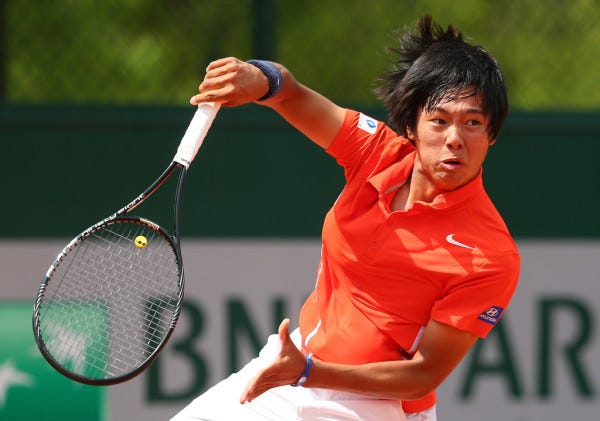 duck hee lee rising tennis pro 2015 images