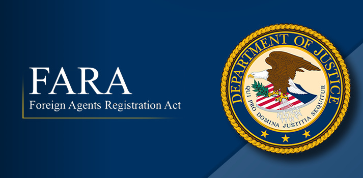 Foreign Agents Registration Act | Foreign Agents Registration Act