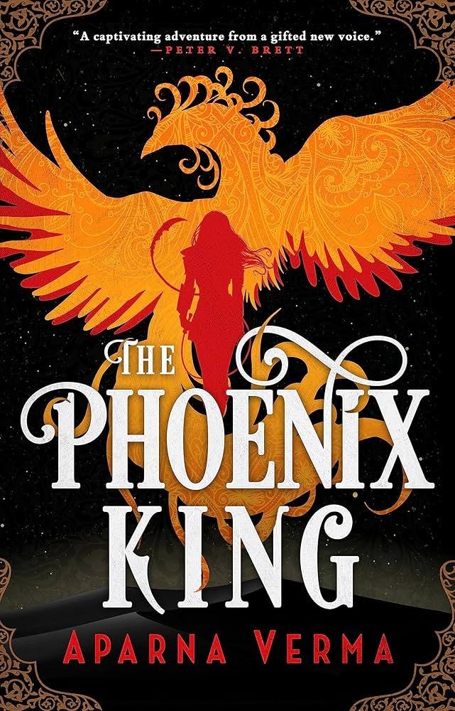 the phoenix king - aparna verma the phoenix king - aparna verma
