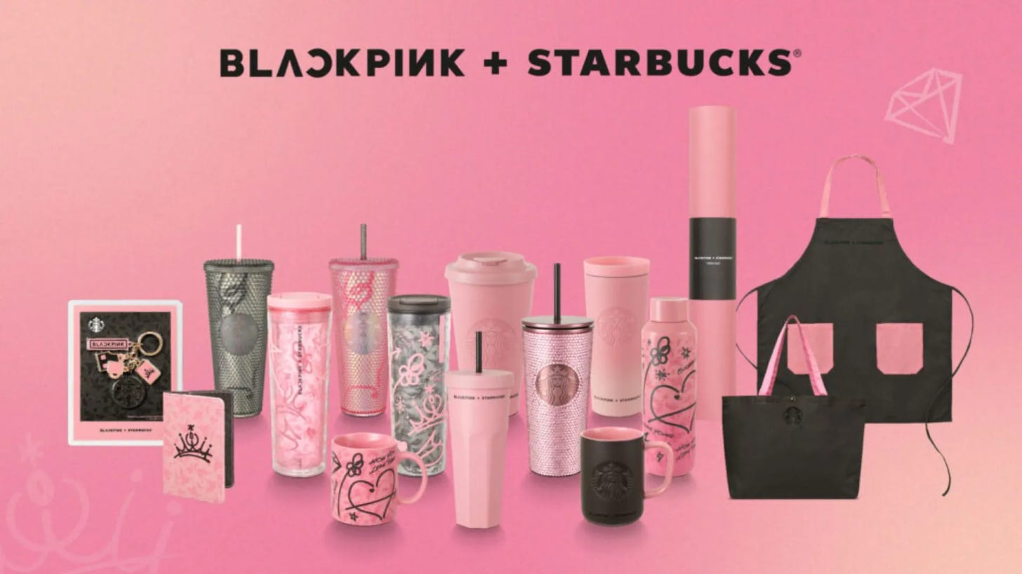 Starbucks x Blackpink: Buzz for the brand yet bother for the customer? |  Analysis | Campaign Asia