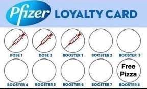 pfizer loyalty card : r/meme
