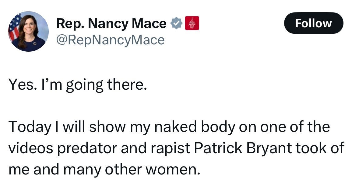 Red Eagle Politics on X: "We really got congresswomen posting their nudes  before GTA 6" / X