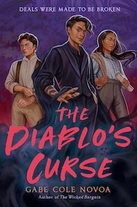 the cover of The Diablo's Curse