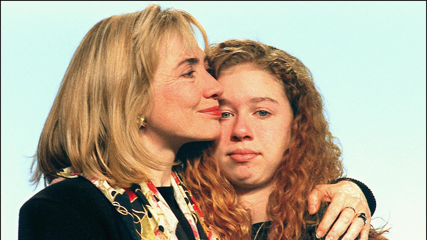 Chelsea Clinton Shares Pictures With Mom, Hillary Clinton | Teen Vogue