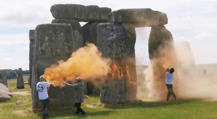 Just Stop Oil's Stonehenge attack is unforgivable | The Spectator