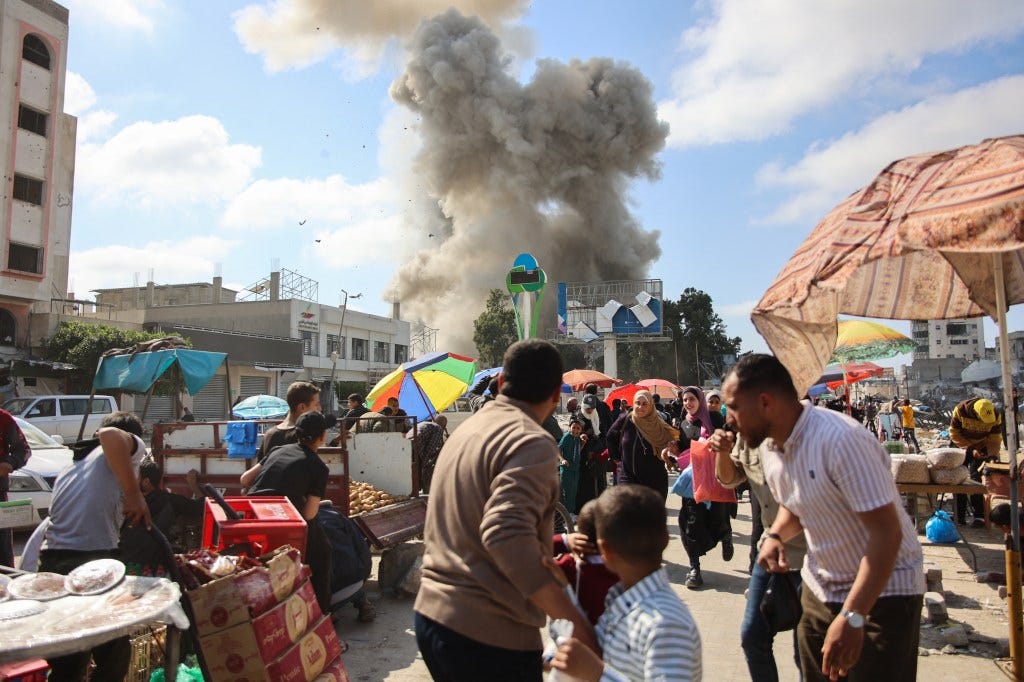 As cease-fire talks lag, Israel continues to launch airstrikes against Hamas sites in Gaza.