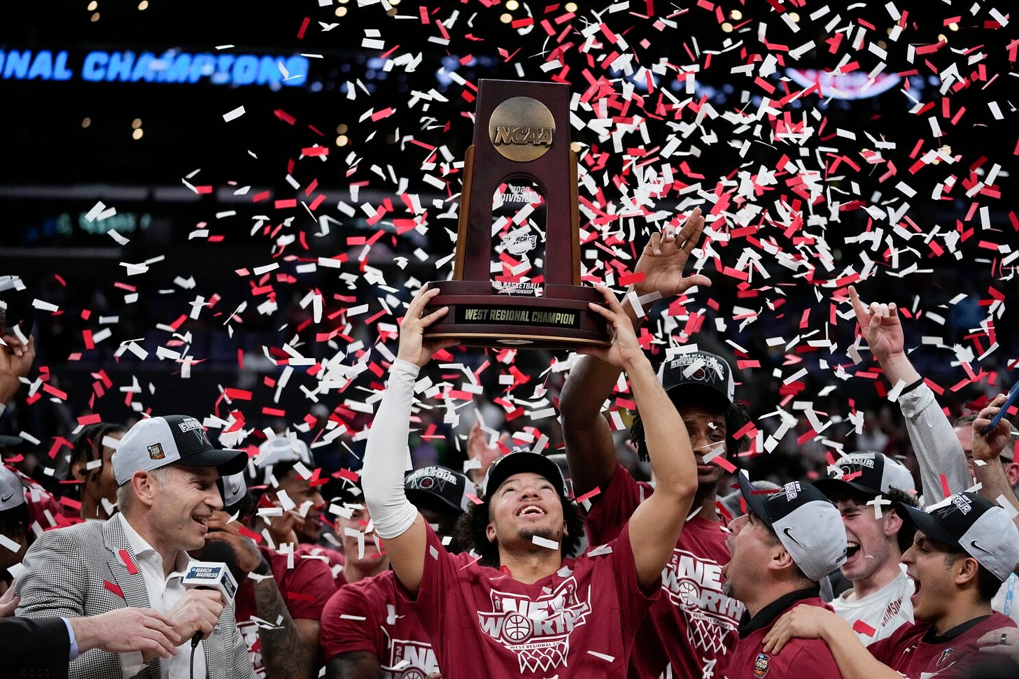 Once overlooked, point guard Mark Sears has carried Alabama to its first Final  Four | AP News