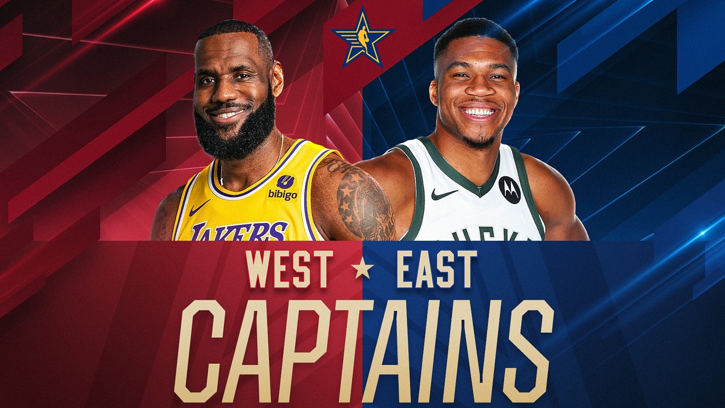 2024 NBA All-Star starters announced