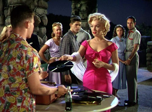 There is More to See Than Just the Falls in… – Niagara (1953) – The  Telltale Mind